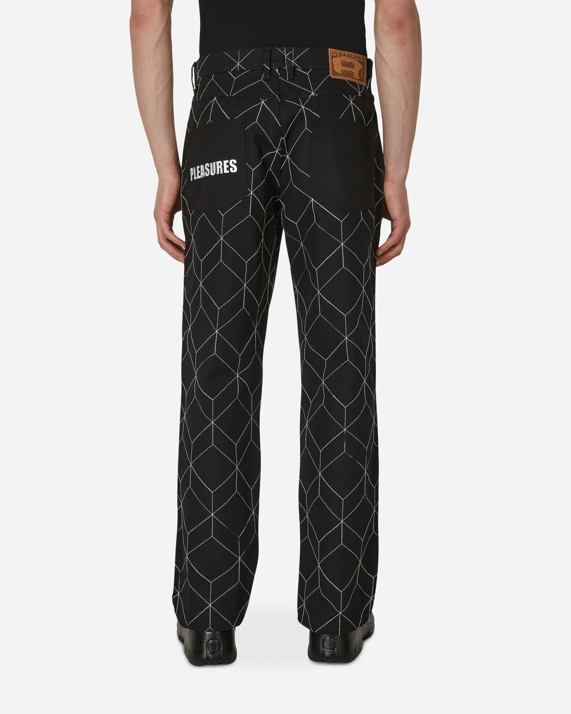 Anti - Summer Vocal Utility Pants Black