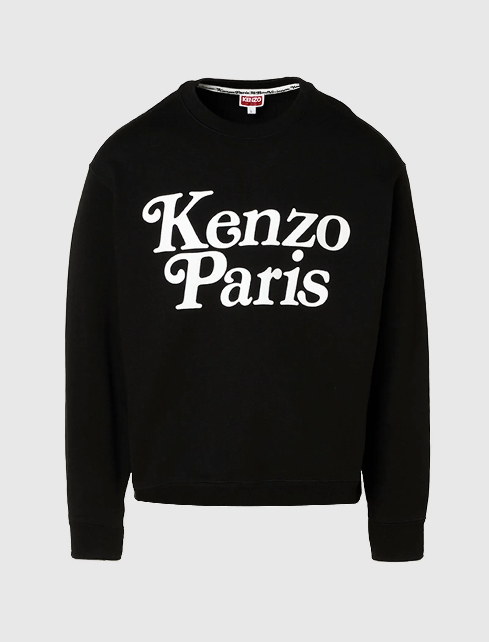 Verdy Classic Sweatshirt Asymmetrical Design Absorbent Power