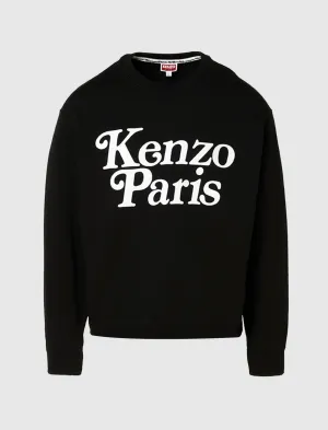 Verdy Classic Sweatshirt Asymmetrical Design Absorbent Power