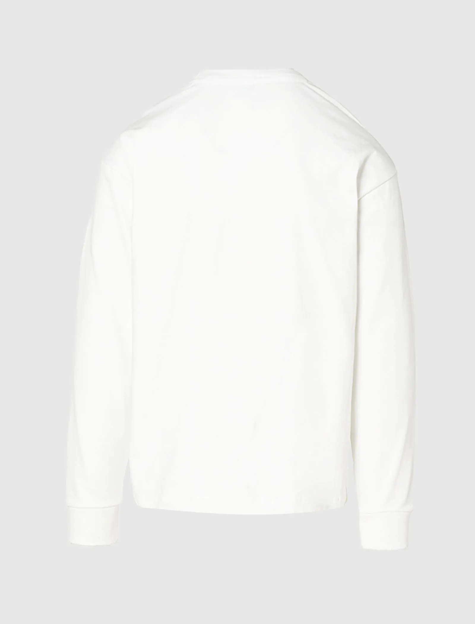 Wide - Leg Look Frost-Resistant Effect Verdy Long Sleeve Tee