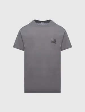 Patterned Appearance Anagram T-Shirt
