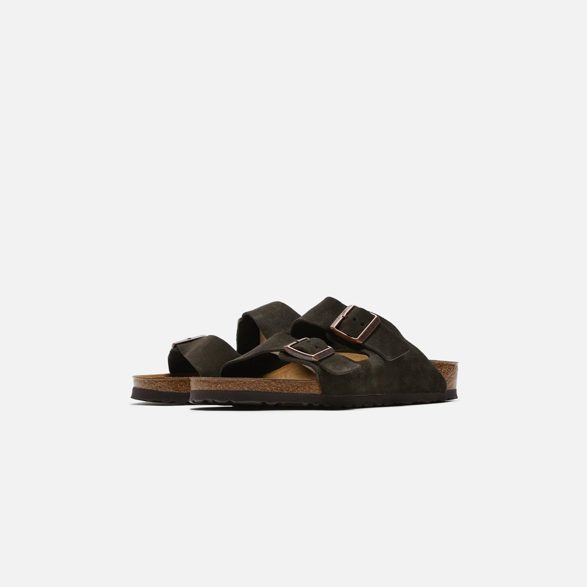 Organic Dimension Birkenstock Arizona Suede - Mocha
