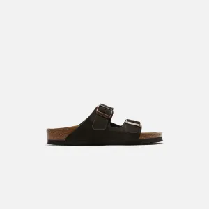 Birkenstock Arizona Suede - Mocha Secure Lacing System Design Design
