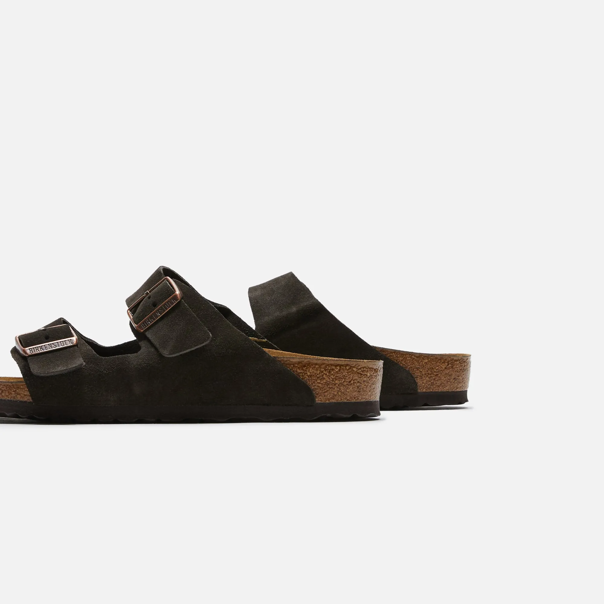 Comfort Pathways Related Birkenstock Arizona Suede - Mocha