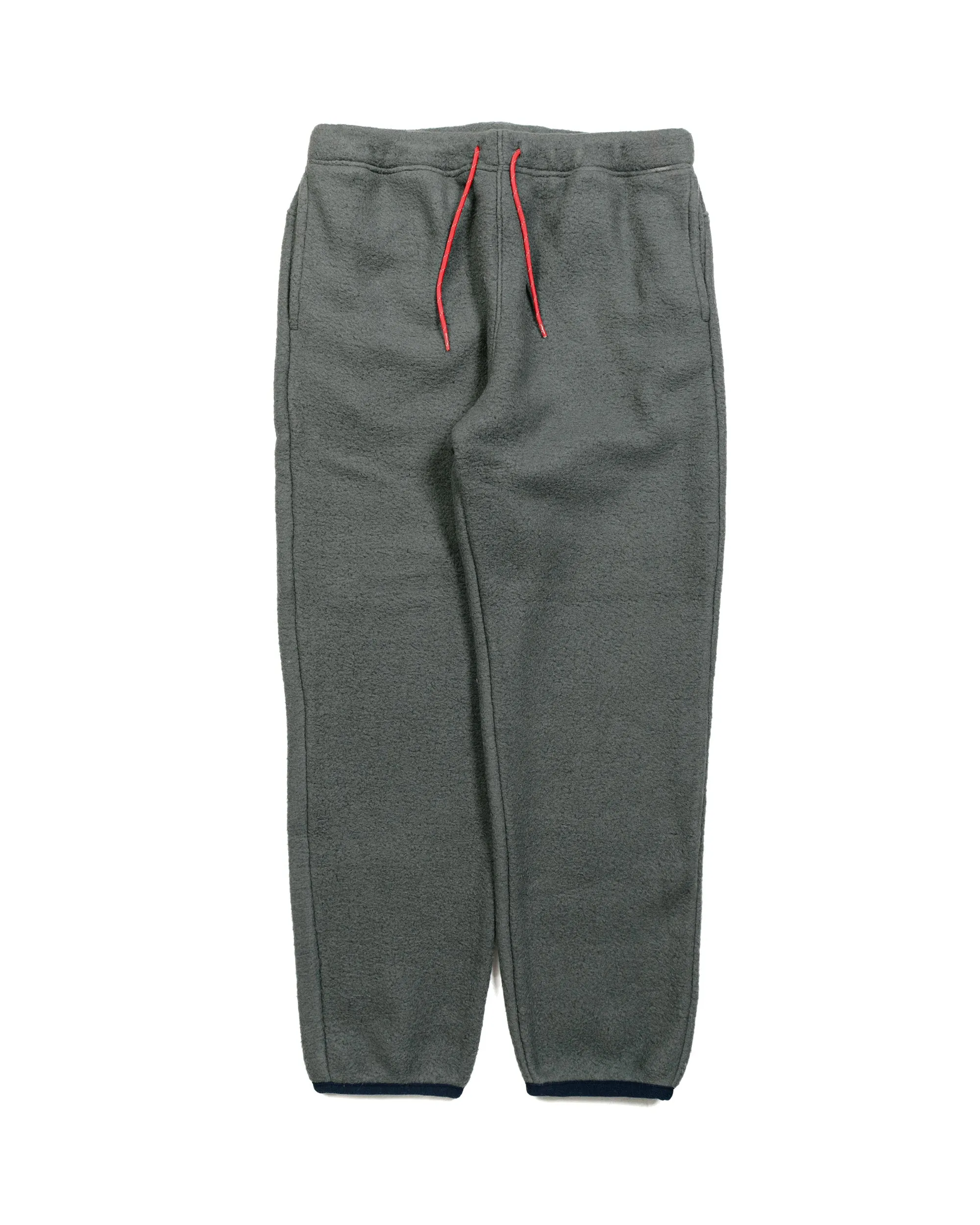 Hook-And-Loop Patch The Real Mccoy'S Mp23105 Fleece Utility Pants Grey
