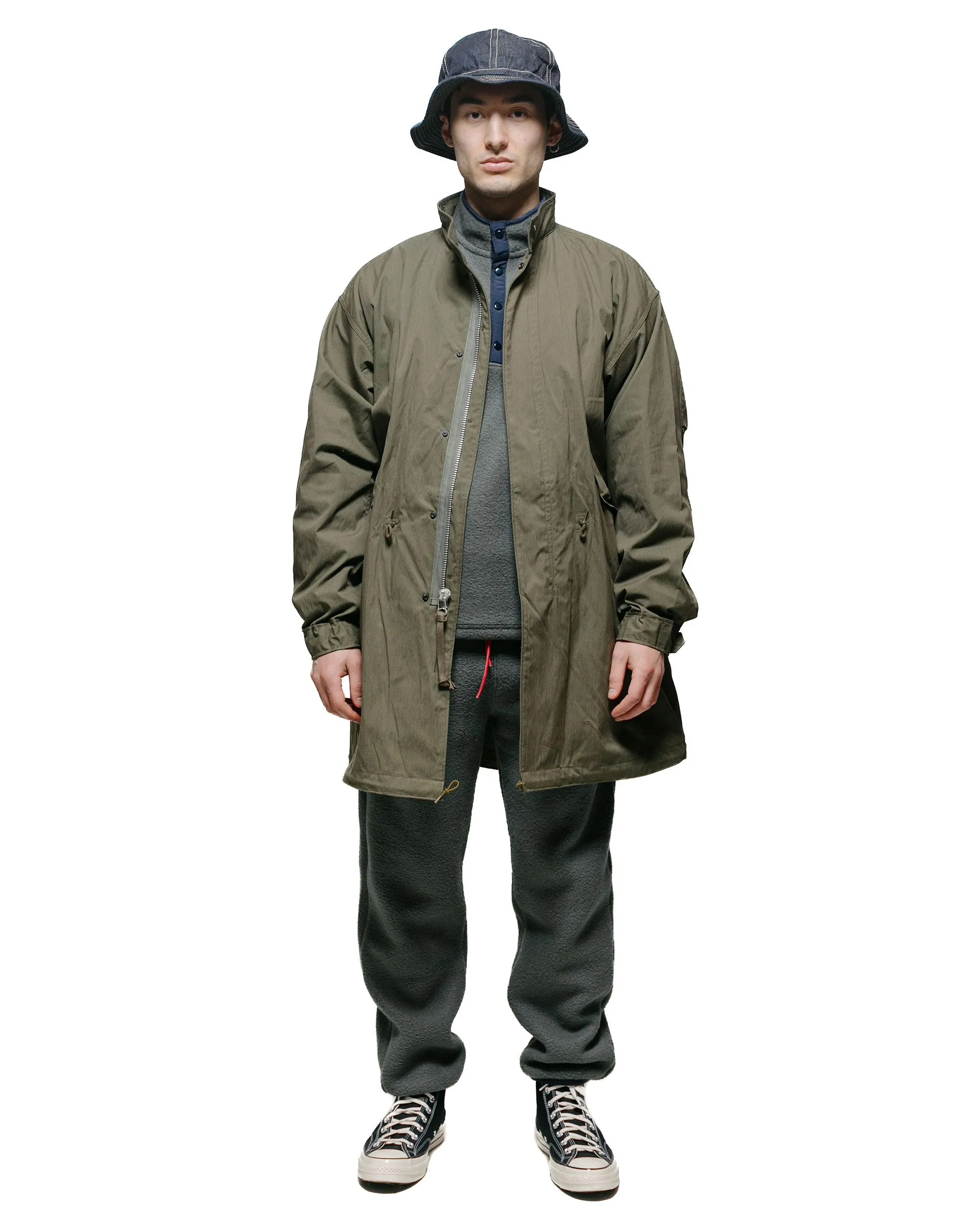 Comfortable Elastic Suggestion Comfortable Hard The Real Mccoy'S Mp23105 Fleece Utility Pants Grey