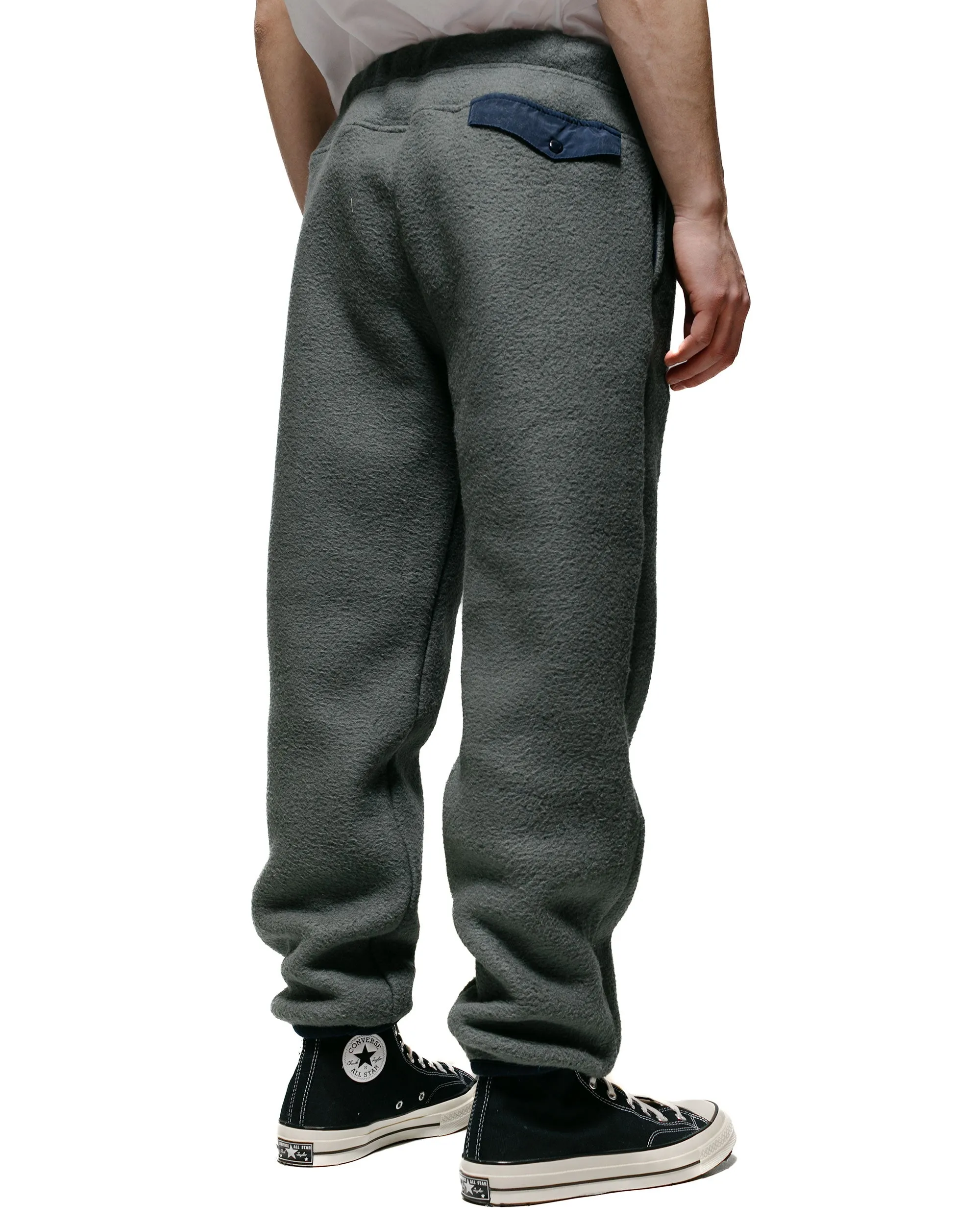 Encouragement Simple Appearance The Real Mccoy'S Mp23105 Fleece Utility Pants Grey
