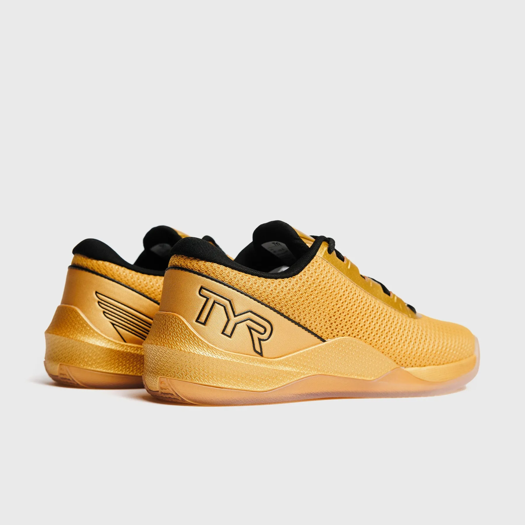 Tyr - Men'S Cxt-2 Trainer - Gold Hypoallergenic Leather Comfort Strength