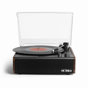 Victrola: The Eastwood Signature Turntable System w/ Bluetooth hi-fi DAC amp combo,hi-fi speaker impedance matcher,hi-fi RCA switch