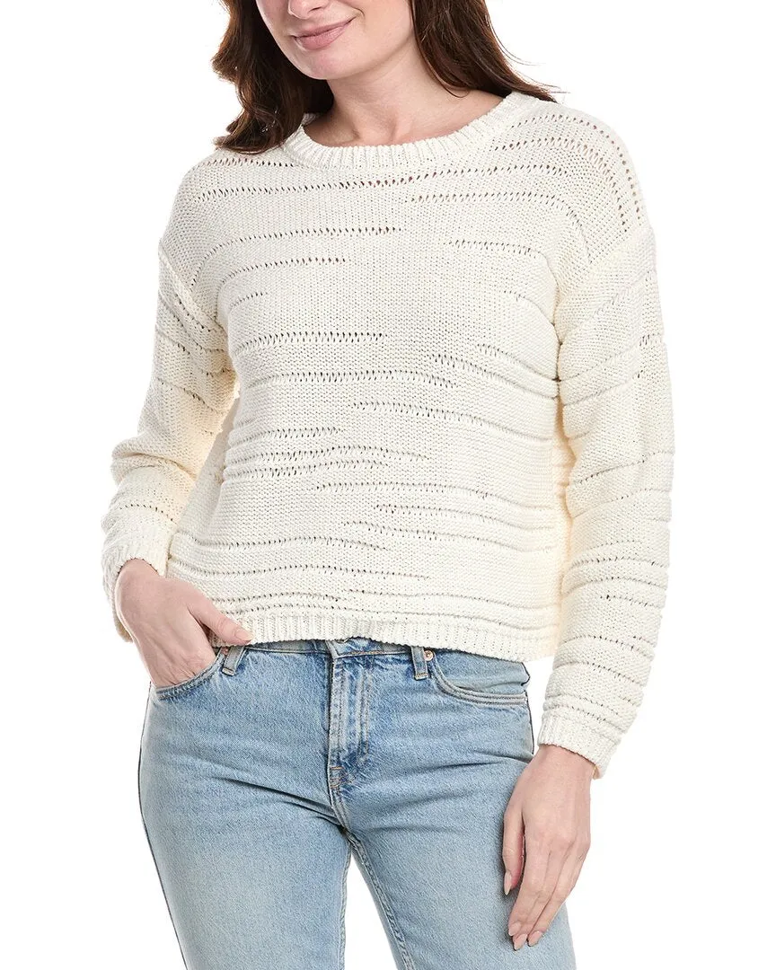 Pull Vince Camuto à motifs ajourés