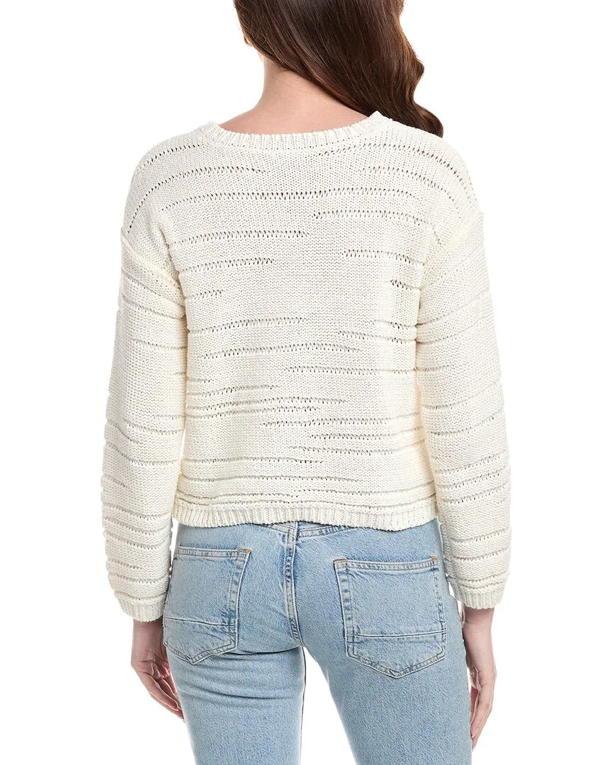 Pull Vince Camuto à motifs ajourés