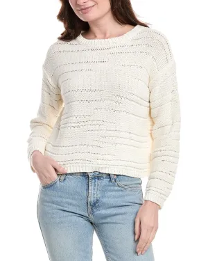 Pull Vince Camuto à motifs ajourés