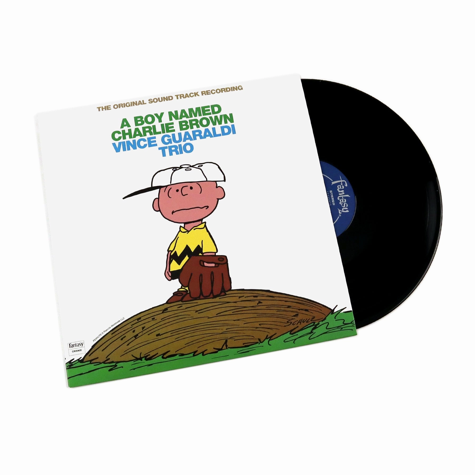 Vince Guaraldi: A Boy Named Charlie Brown Vinyl LP hi-fi cooling fan,hi-fi digital clock display,hi-fi power meter