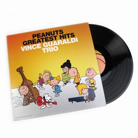 Vince Guaraldi Trio: Peanuts Greatest Hits Vinyl LP hi-fi bluetooth speakers,hi-fi multiroom system,hi-fi immersive audio