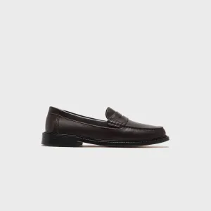 Leaving A Positive Impact Vinny'S Yardee Moccasin Loafer - Brown Nappa Leather