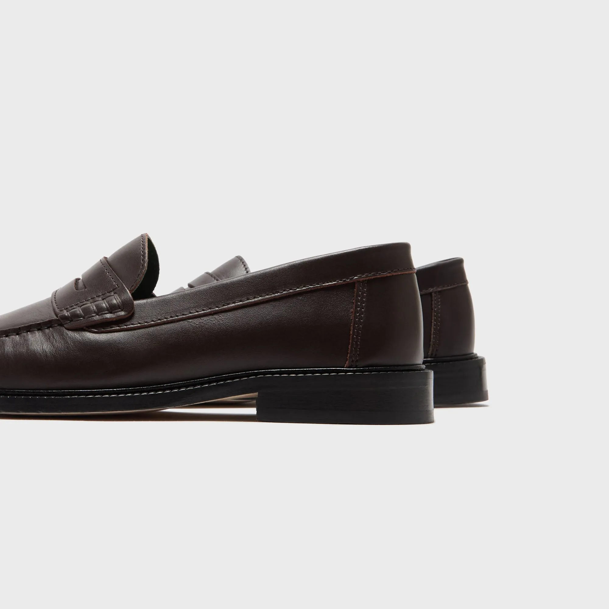 Slip-On Casual Vinny'S Yardee Moccasin Loafer - Brown Nappa Leather
