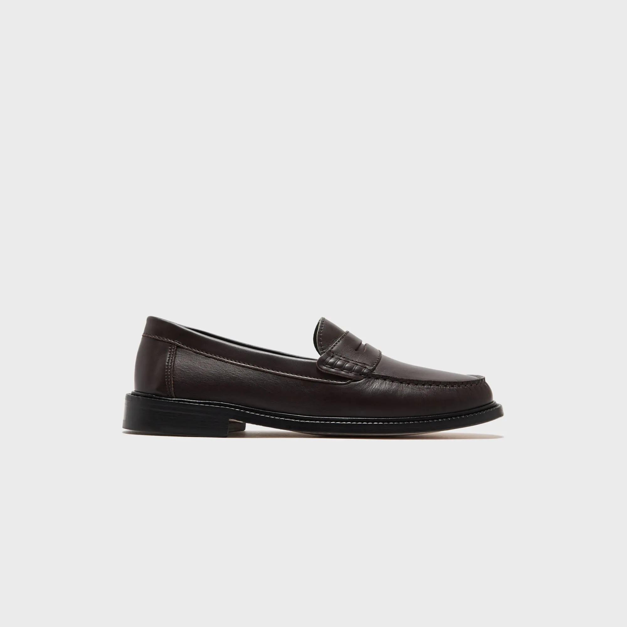 Leaving A Positive Impact Vinny'S Yardee Moccasin Loafer - Brown Nappa Leather
