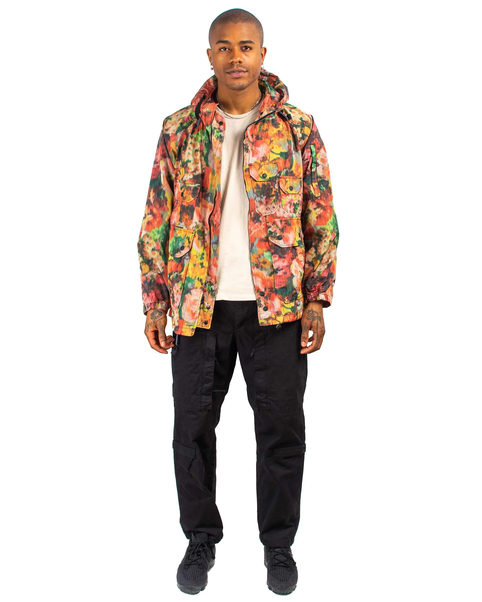 Pom-Poms Engineered Garments Aircrew Pant Black Cotton Ripstop