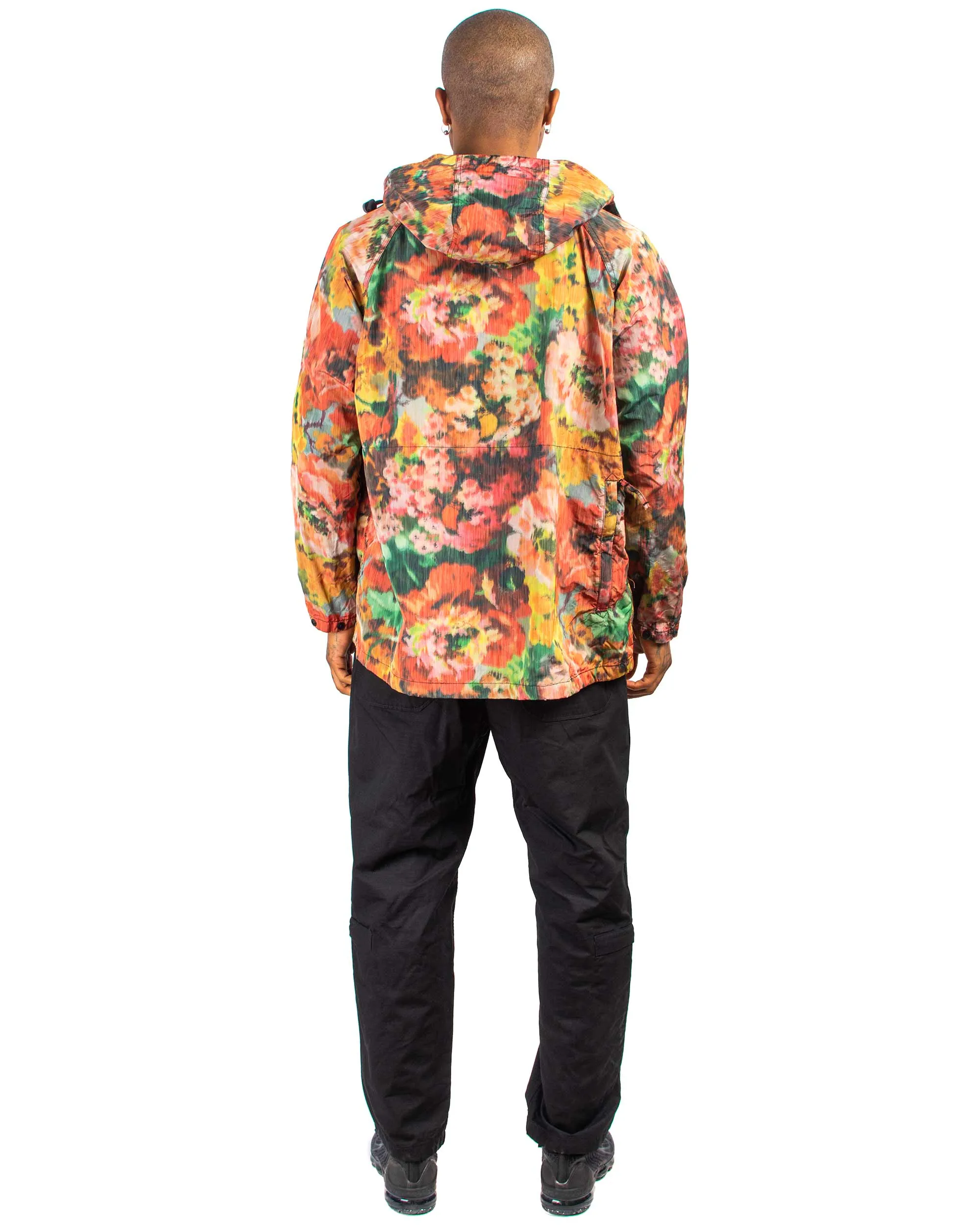 Engineered Garments Aircrew Pant Black Cotton Ripstop Three Quarter Sleeves Stretch Hem