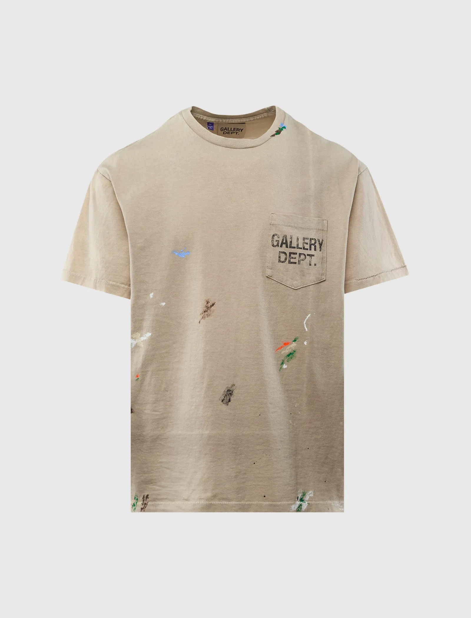 Resonance Indoor - Suitable Vintage Logo Painted Tee