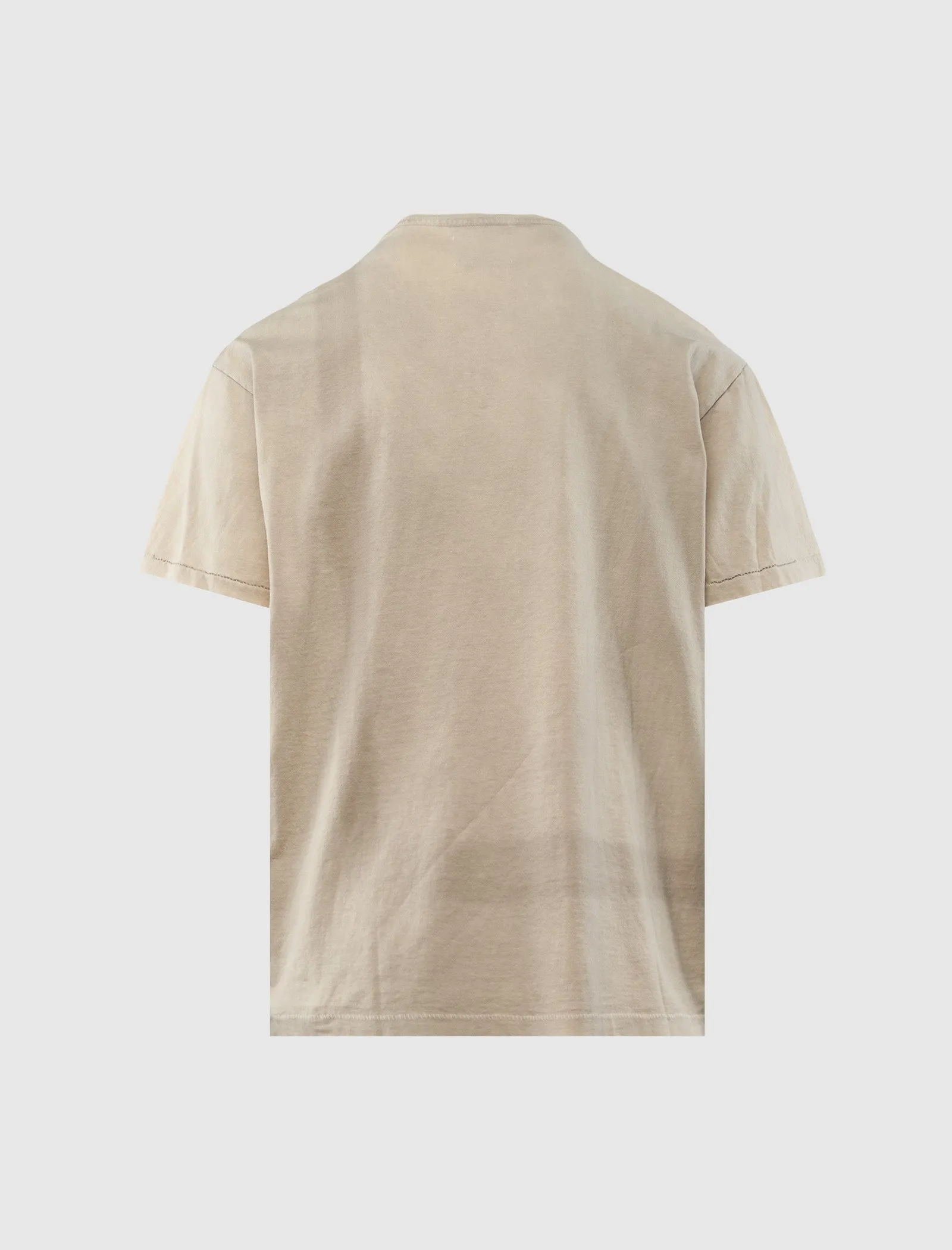 Cushioned Comfort Level Vintage Logo Painted Tee