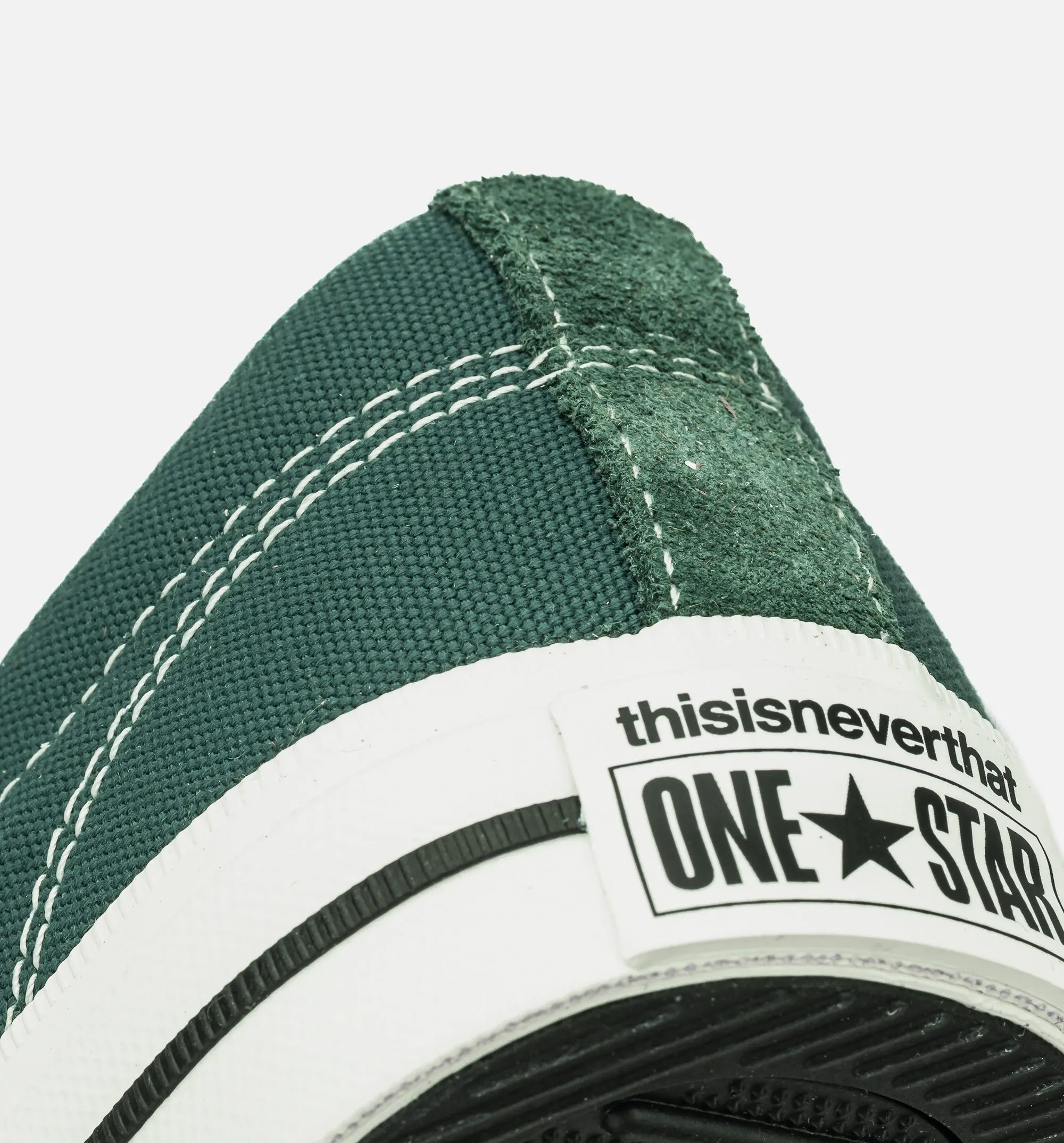 Soft Inner Material Layer Design Slip-On Laced One Star Pro X Thisisneverthat Mens Lifestyle Shoe - Green/Black