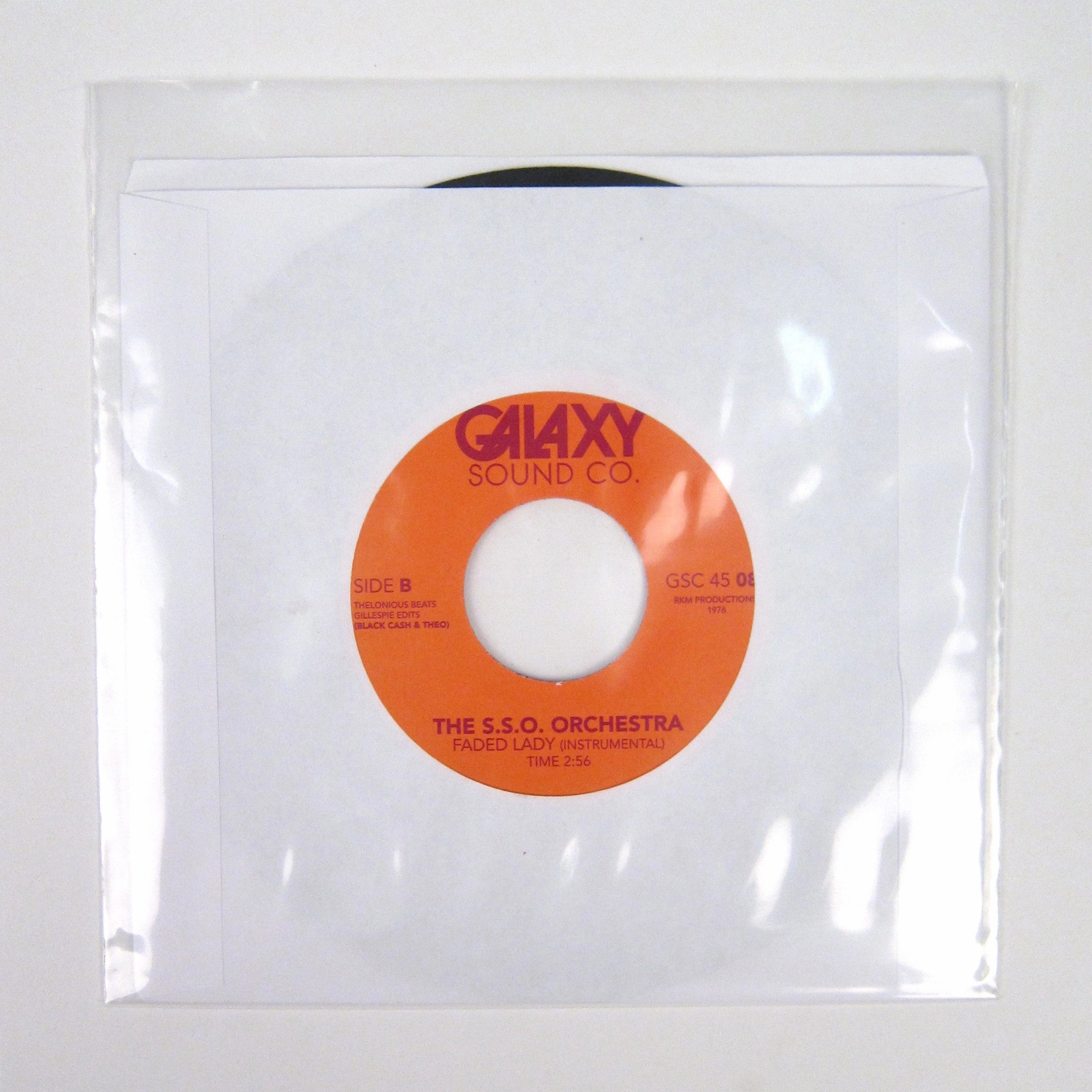 Vinyl Styl: 7" Poly Record Outer Sleeves (50 Units)