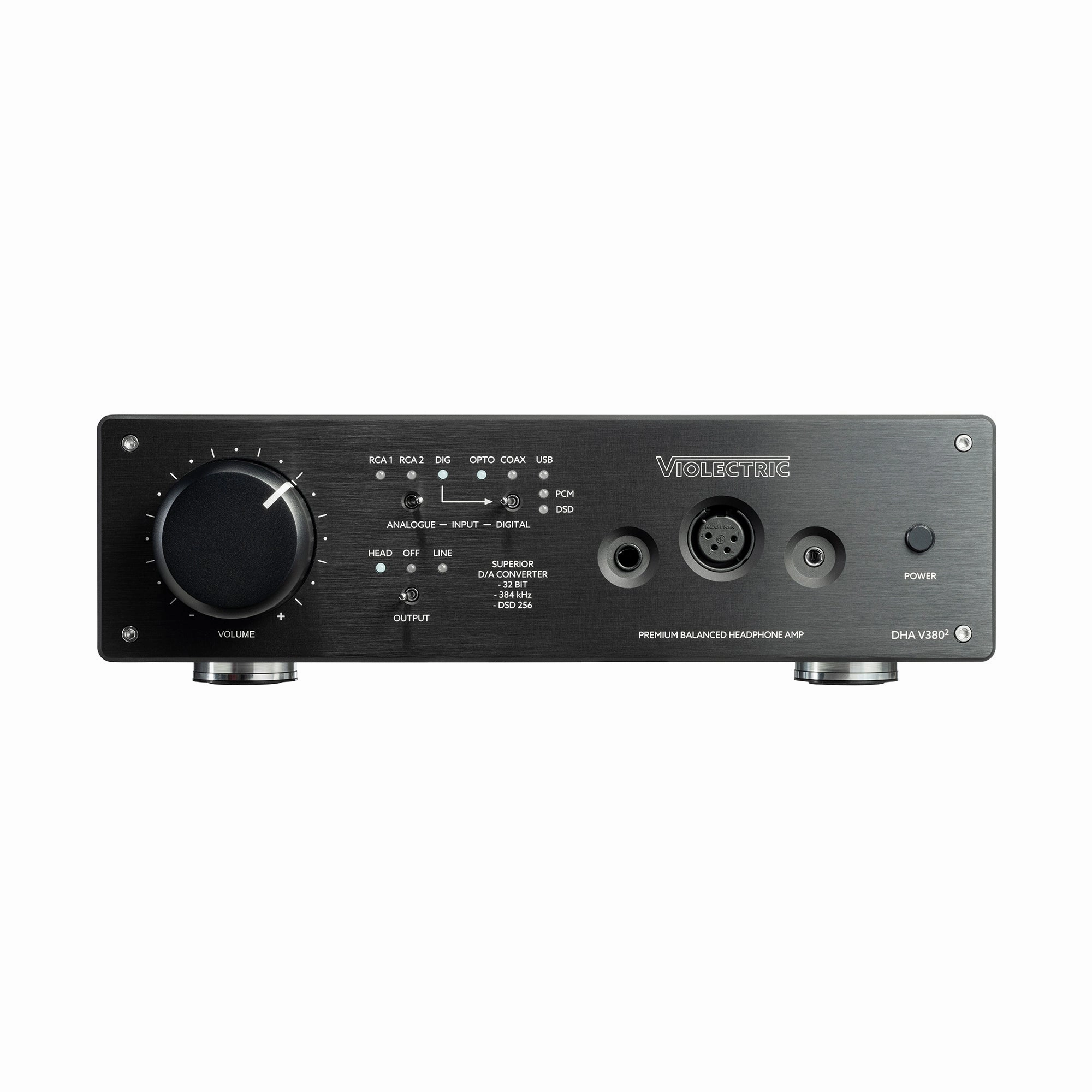 Violectric DHA V380 Balanced Headphone Amplifier & DAC