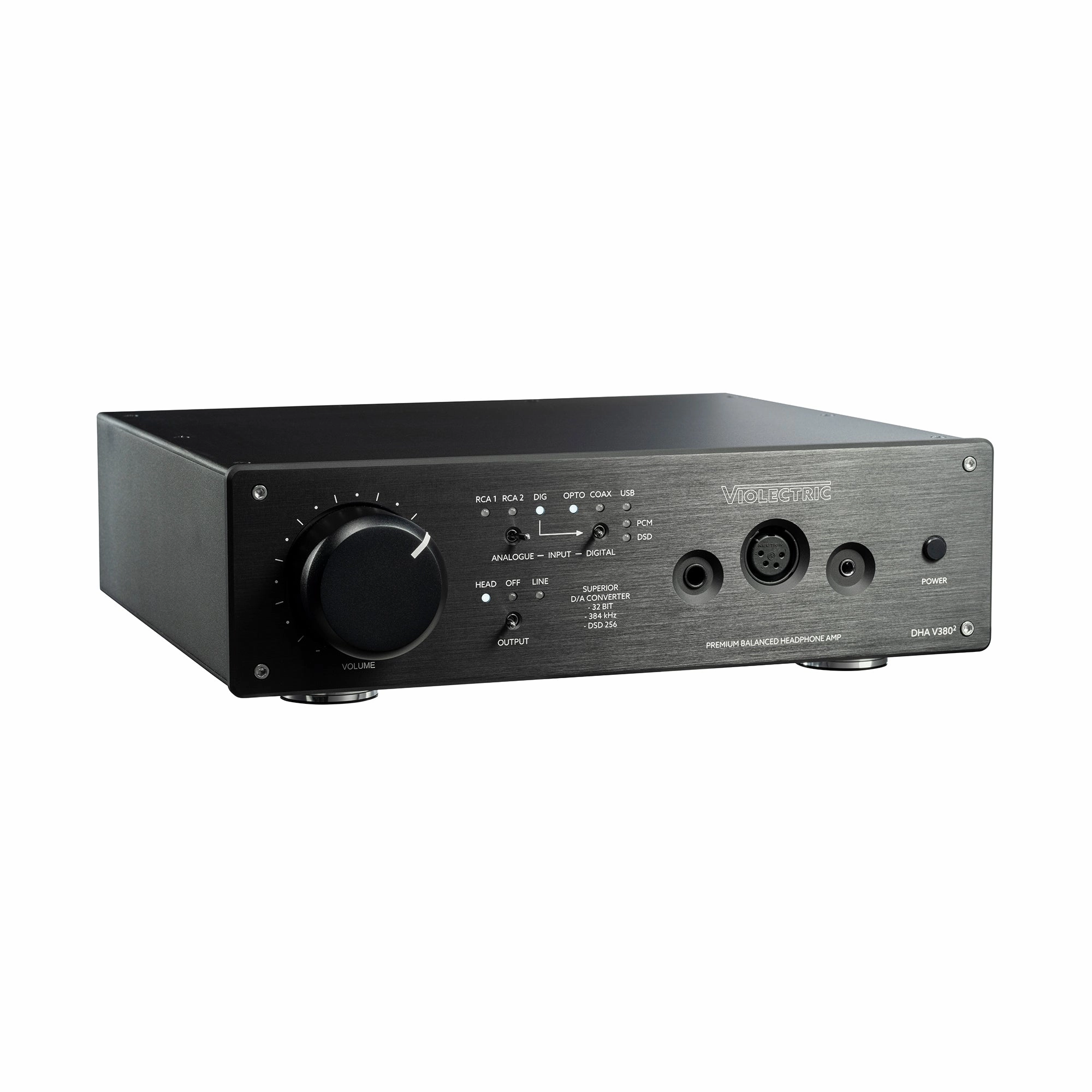 Violectric DHA V380 Balanced Headphone Amplifier & DAC