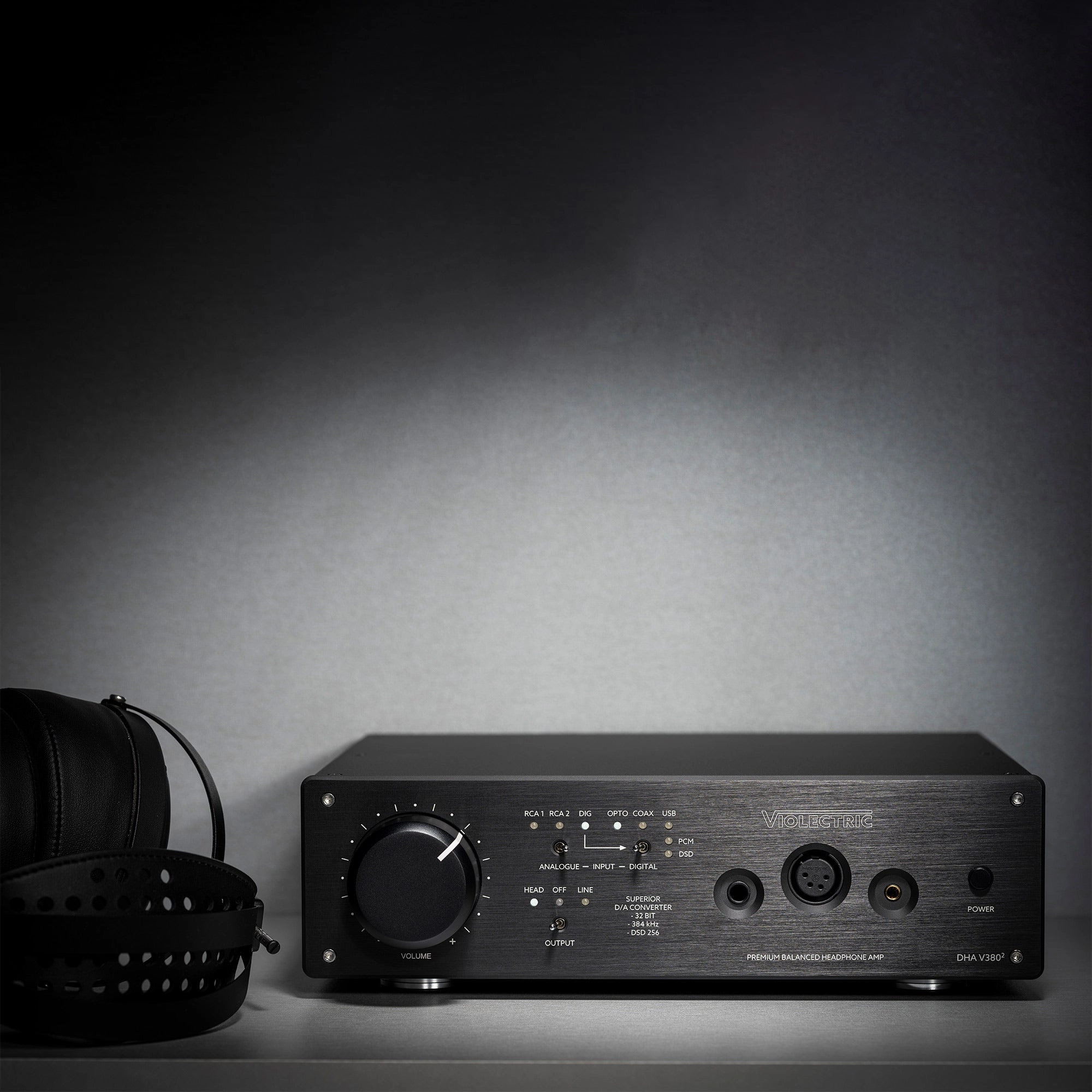 Violectric DHA V380 Balanced Headphone Amplifier & DAC