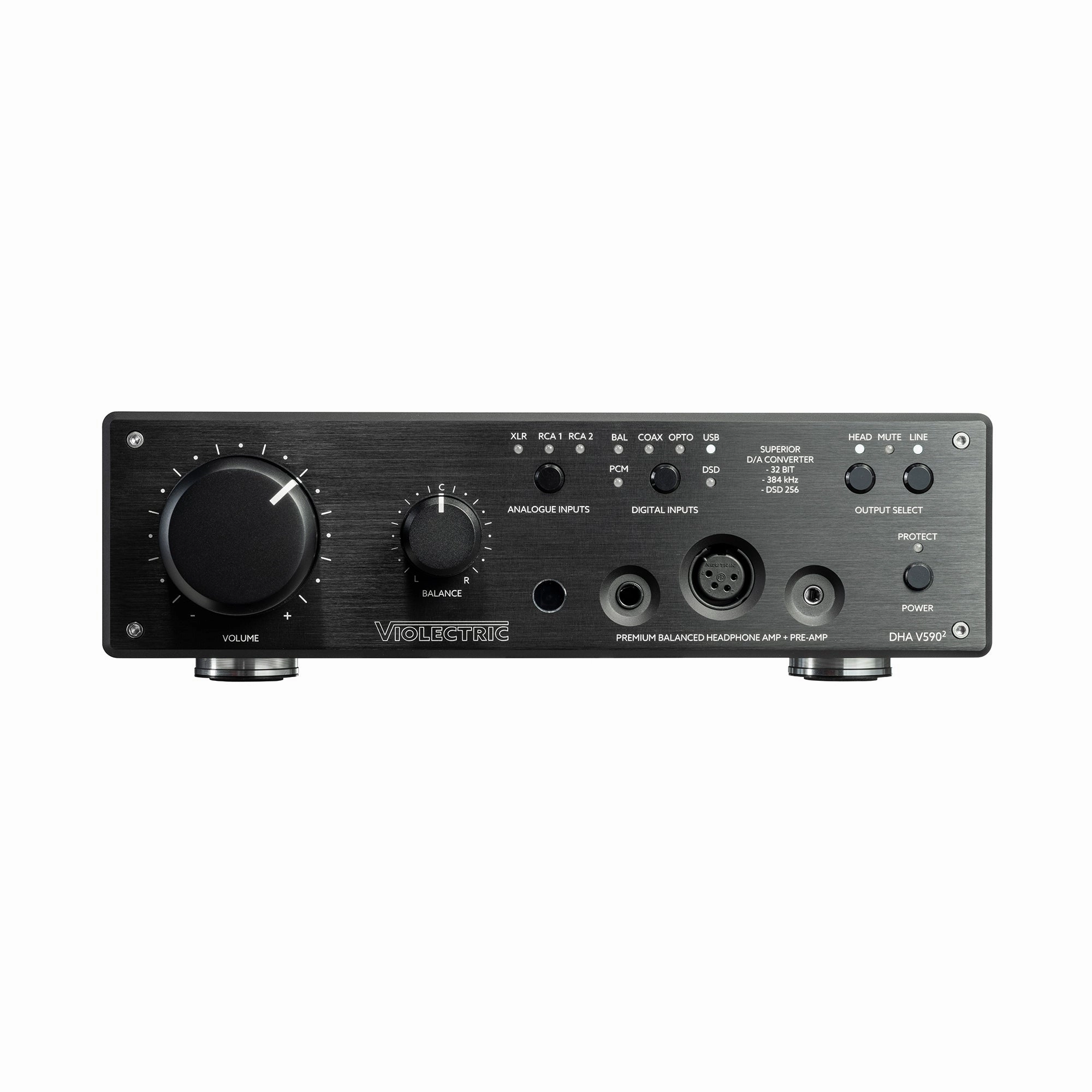 Violectric DHA V590 Balanced Headphone Amplifier & DAC