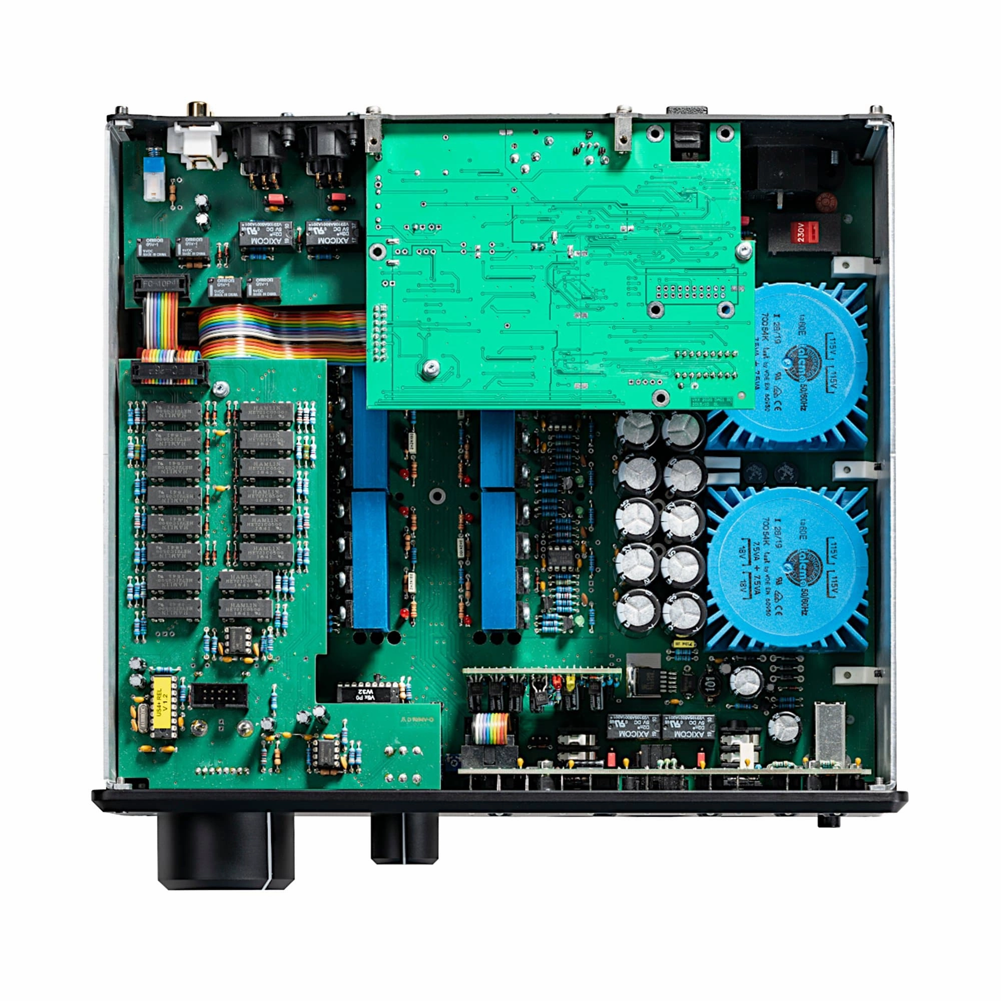 Violectric DHA V590 Balanced Headphone Amplifier & DAC Black