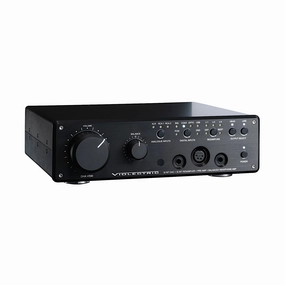Violectric DHA V590 Balanced Headphone Amplifier & DAC Black hi-fi streaming amp,hi-fi audio streamer,hi-fi speaker positioning