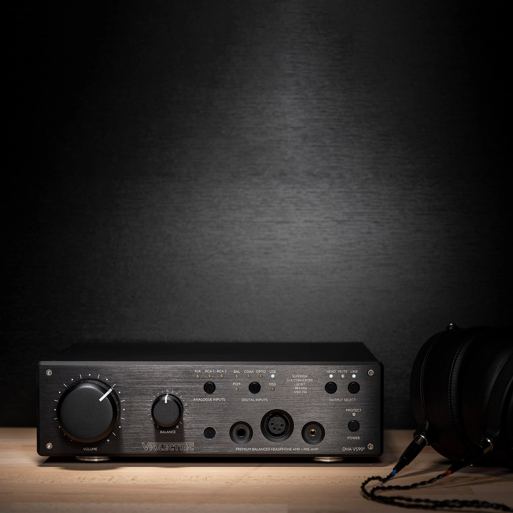Violectric DHA V590 Balanced Headphone Amplifier & DAC