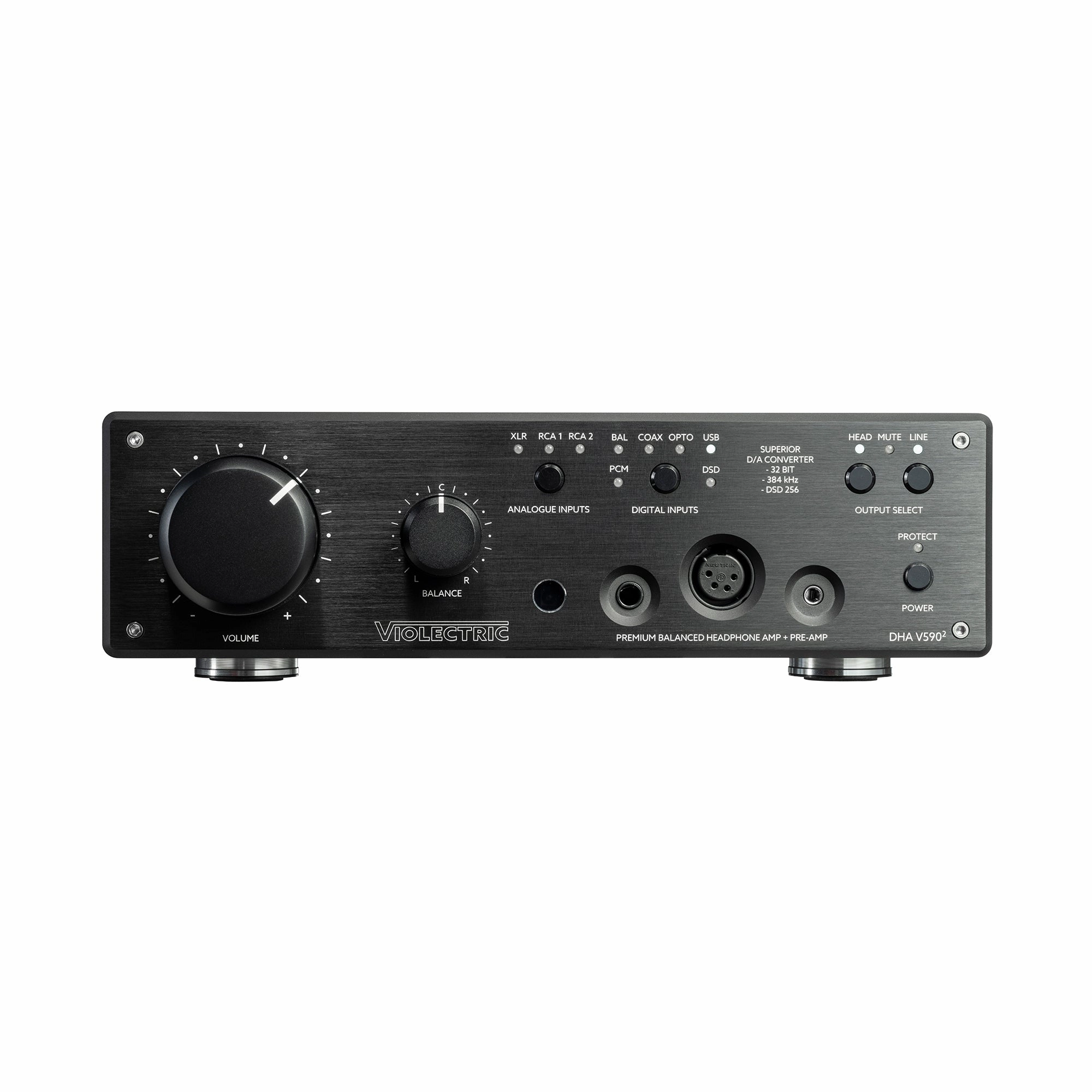 Violectric DHA V590 Balanced Headphone Amplifier & DAC