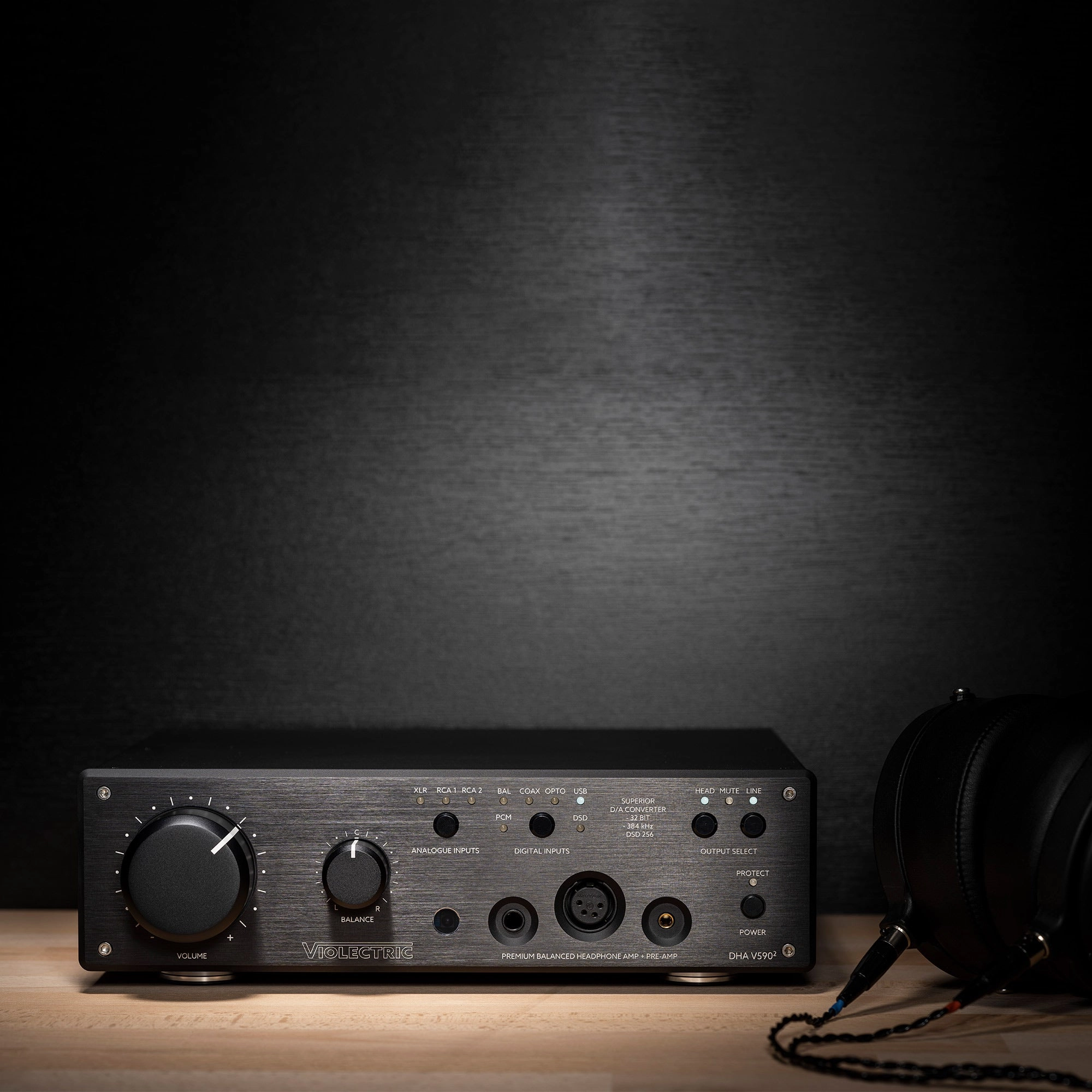 Violectric DHA V590 Balanced Headphone Amplifier & DAC