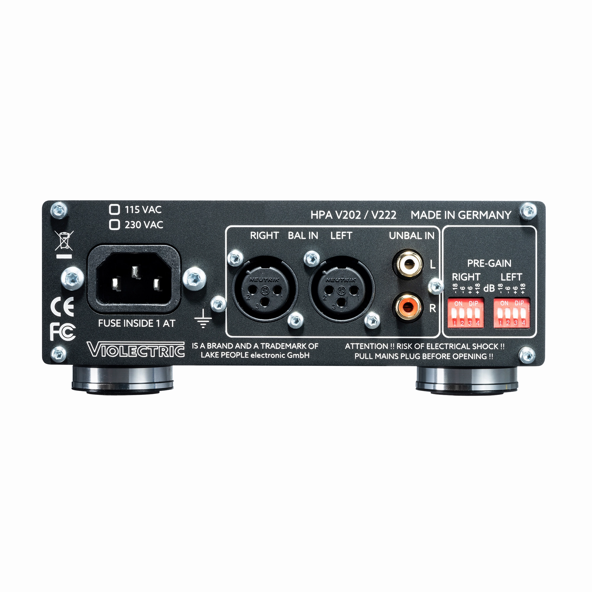 Violectric HPA V202 Headphone Amplifier