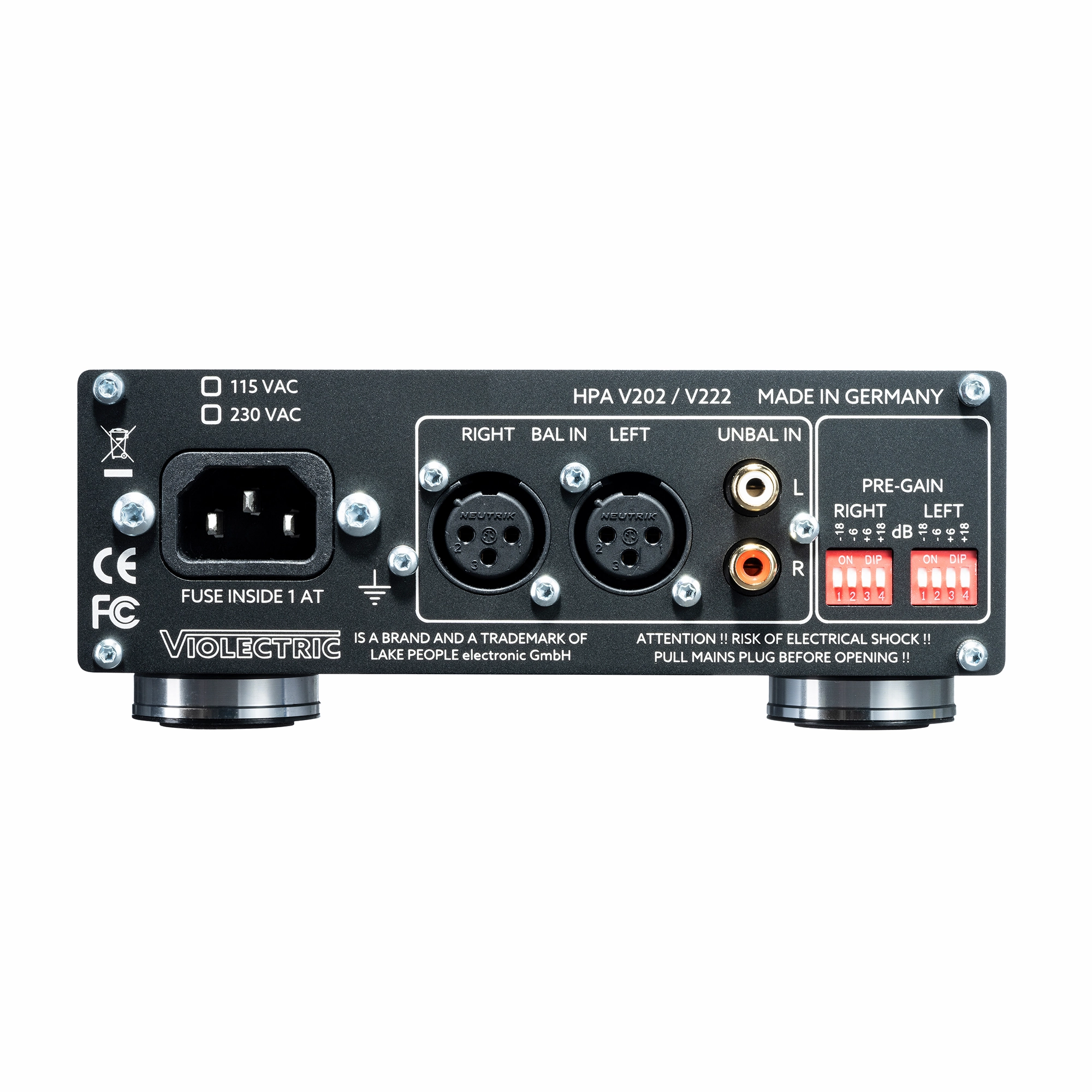 Violectric HPA V202 Headphone Amplifier