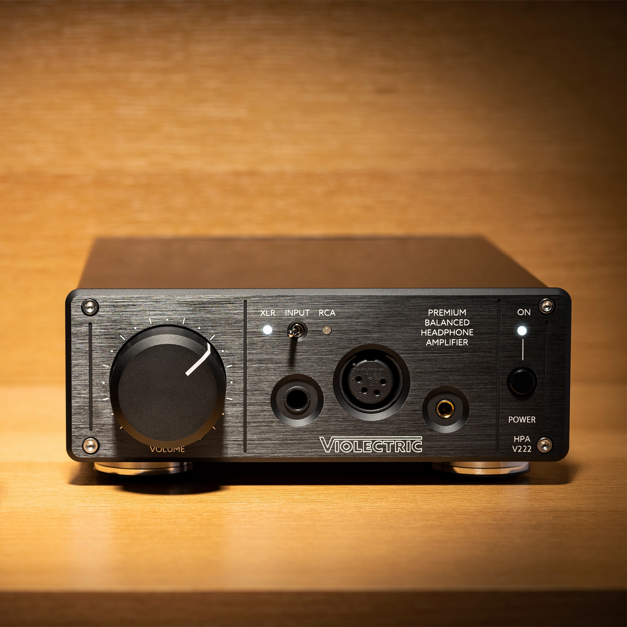 Violectric HPA V222 Headphone Amplifier