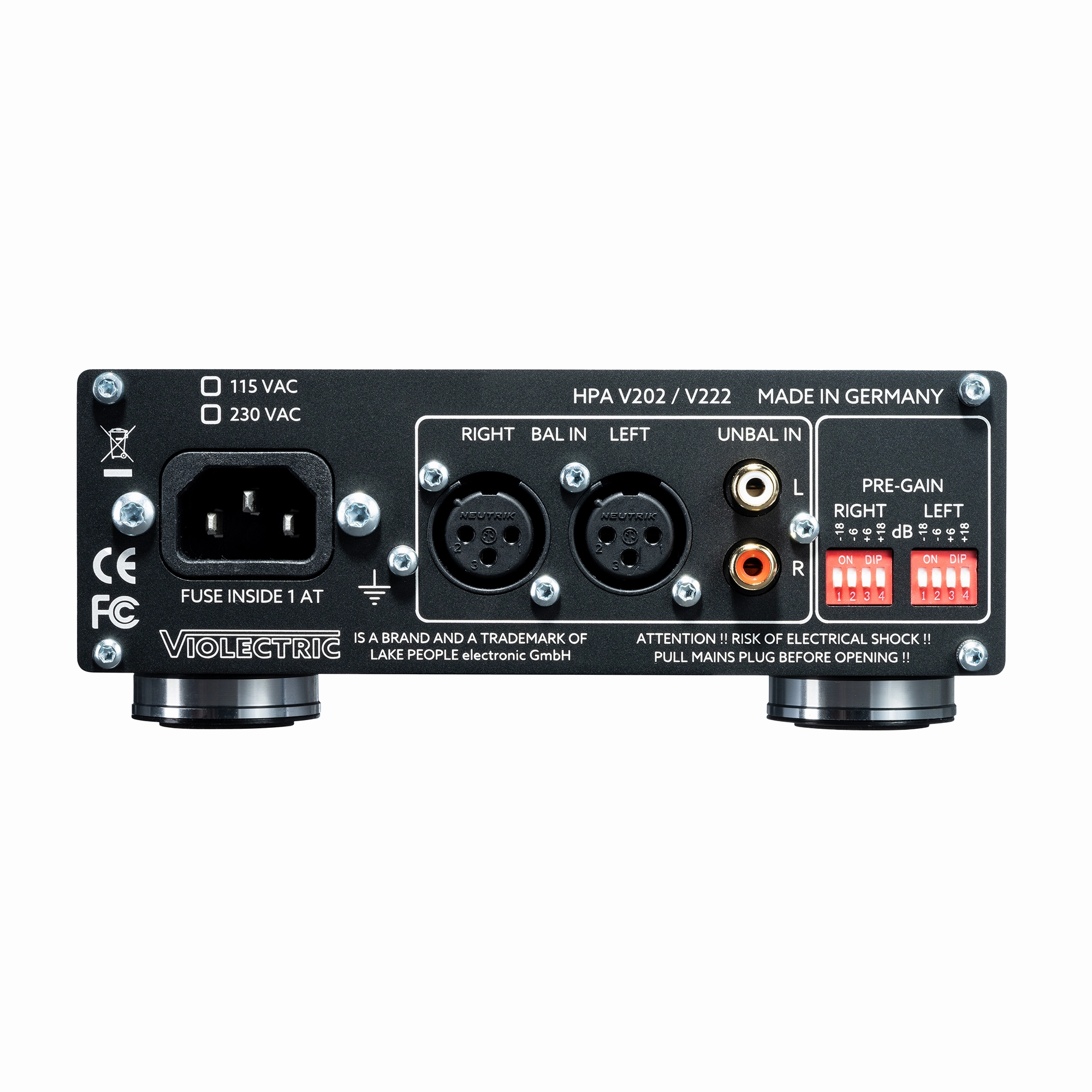 Violectric HPA V222 Headphone Amplifier