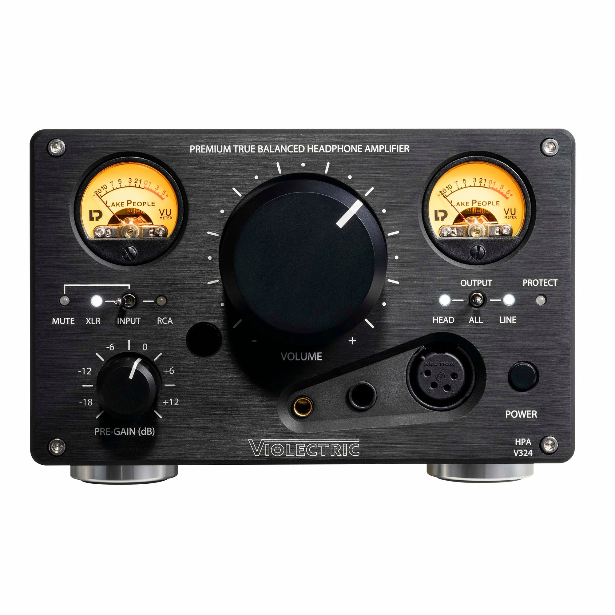 Violectric HPA V324 Desktop Headphone Amplifier