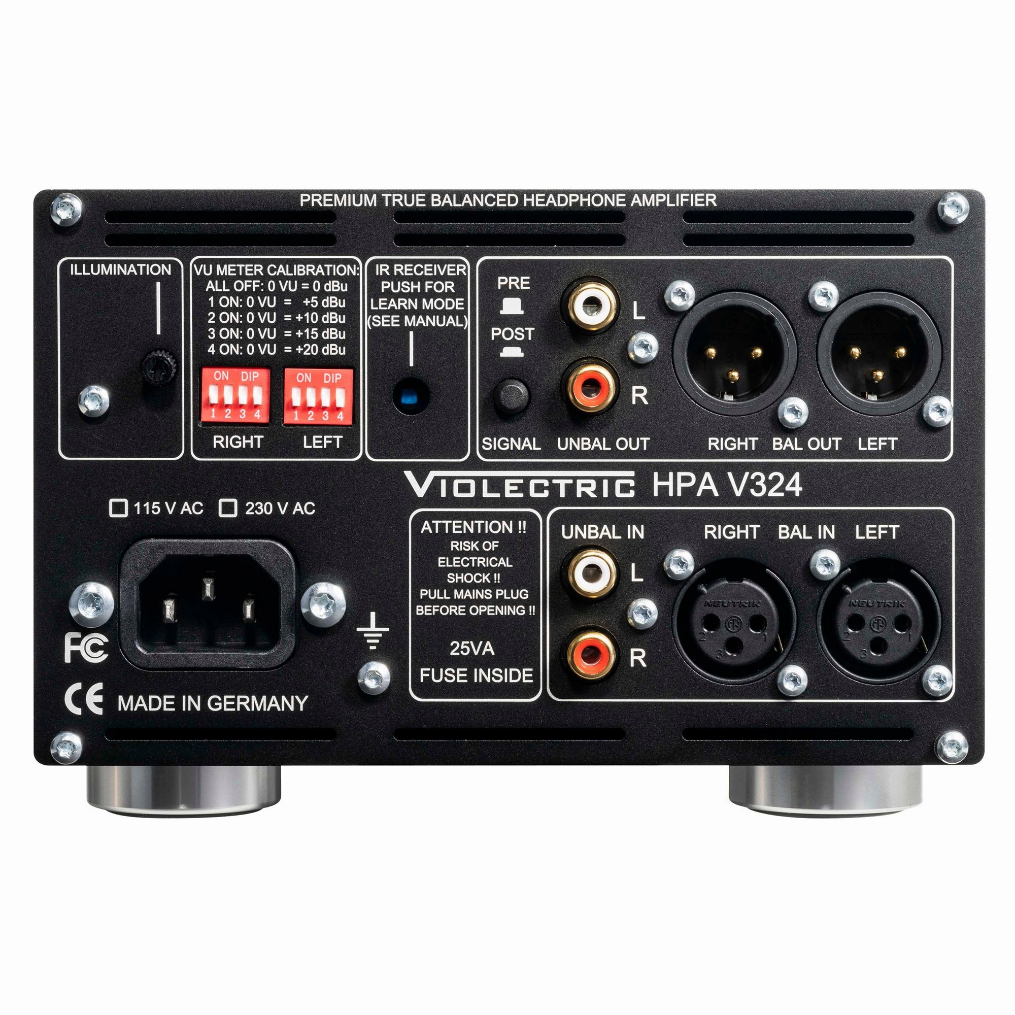 Violectric HPA V324 Desktop Headphone Amplifier
