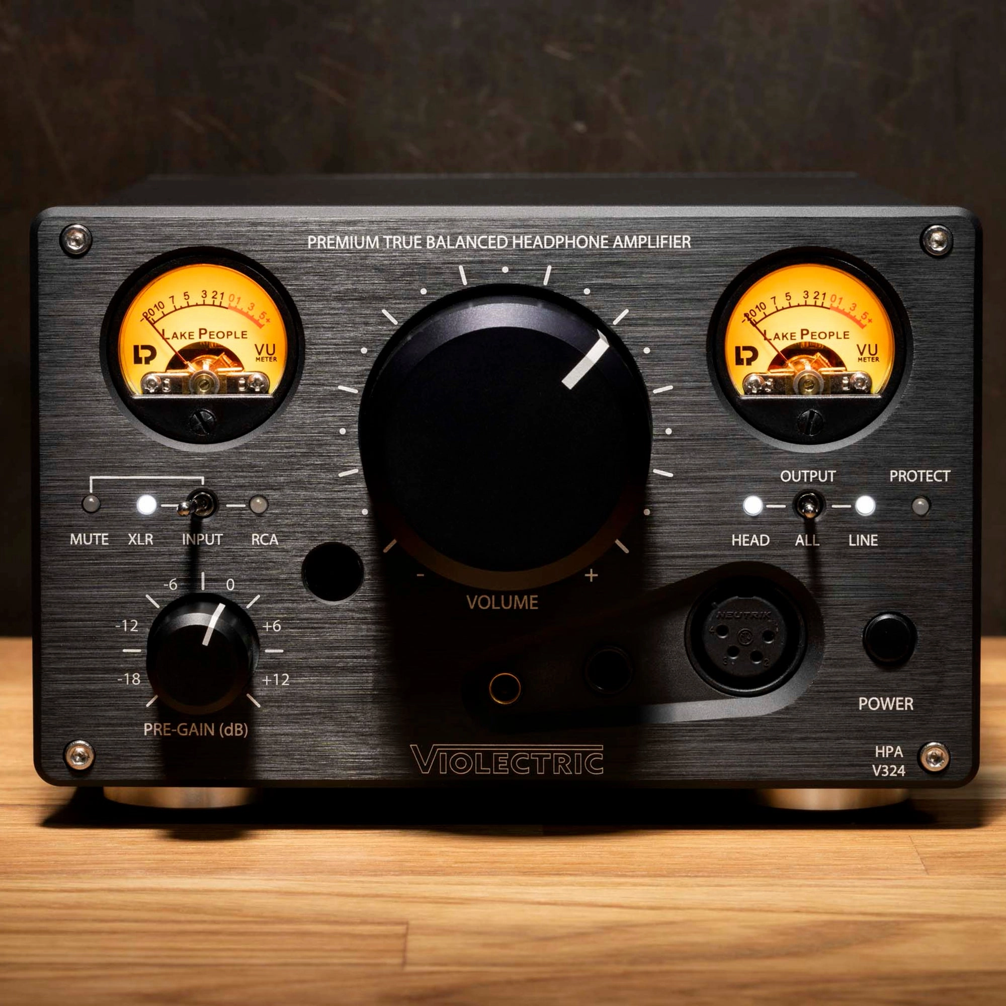 Violectric HPA V324 Desktop Headphone Amplifier