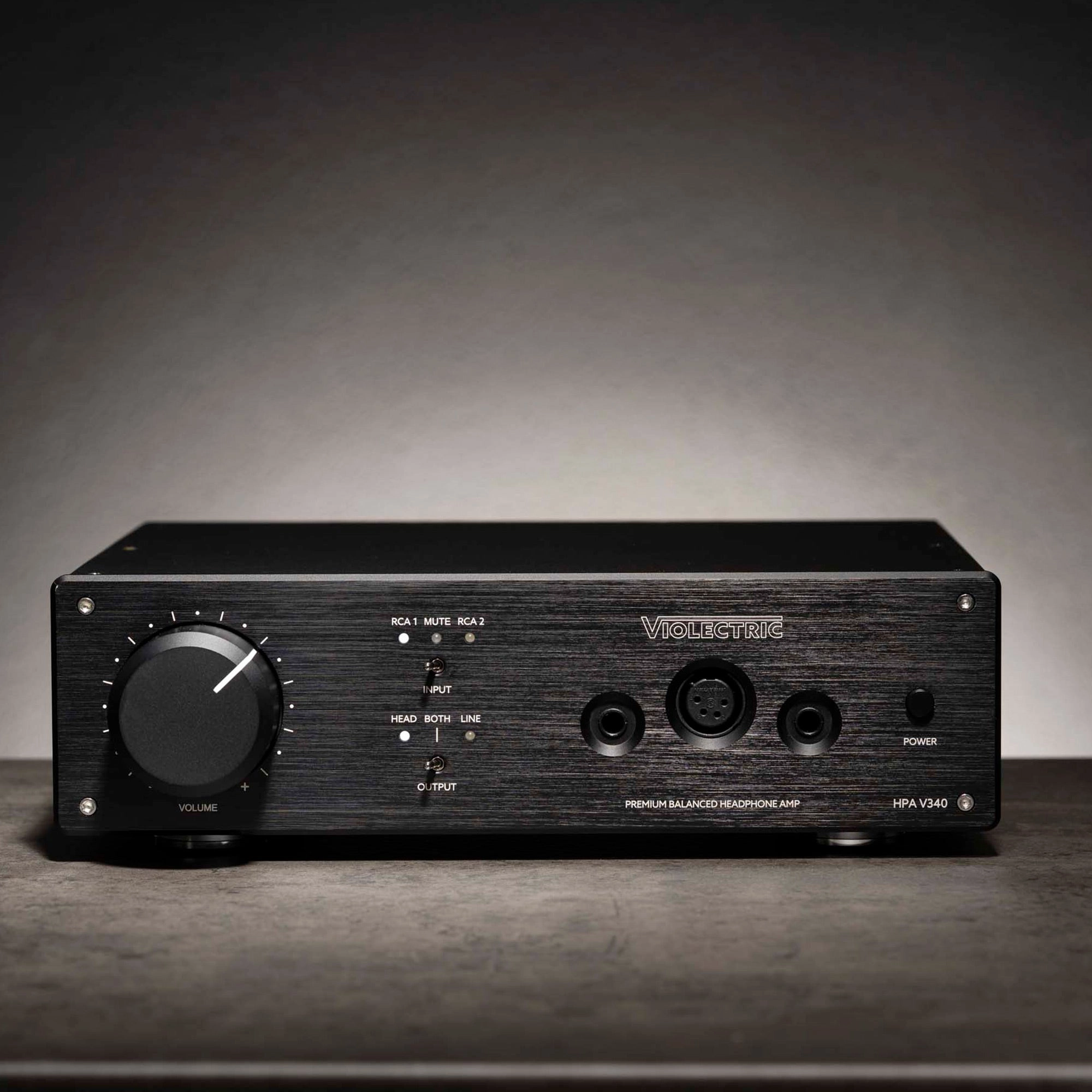 Violectric HPA V340 Balanced Headphone Amplifier