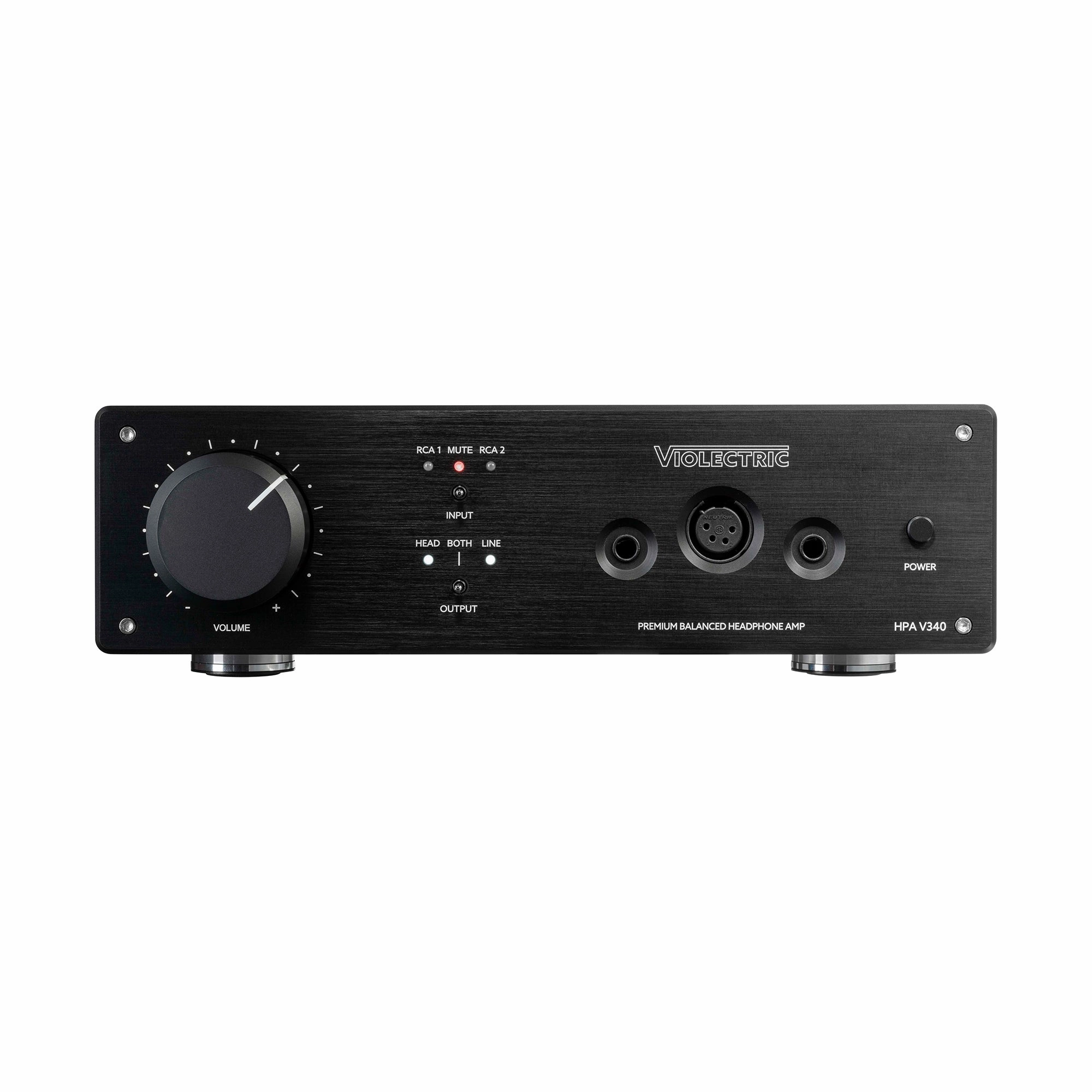Violectric HPA V340 Balanced Headphone Amplifier