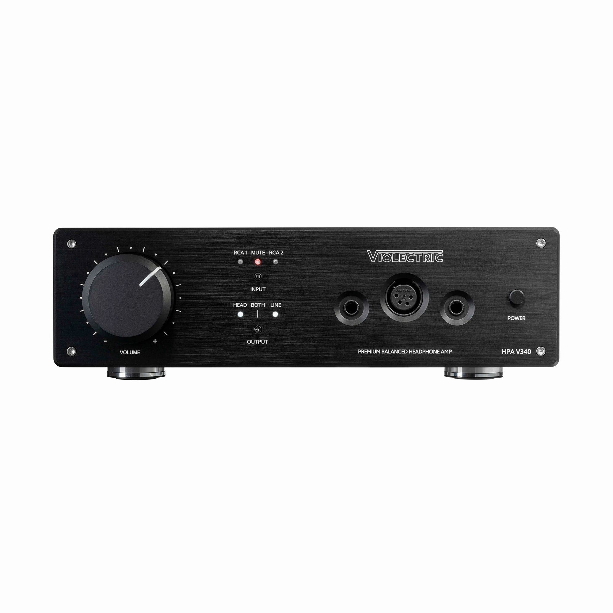 Violectric HPA V340 Balanced Headphone Amplifier