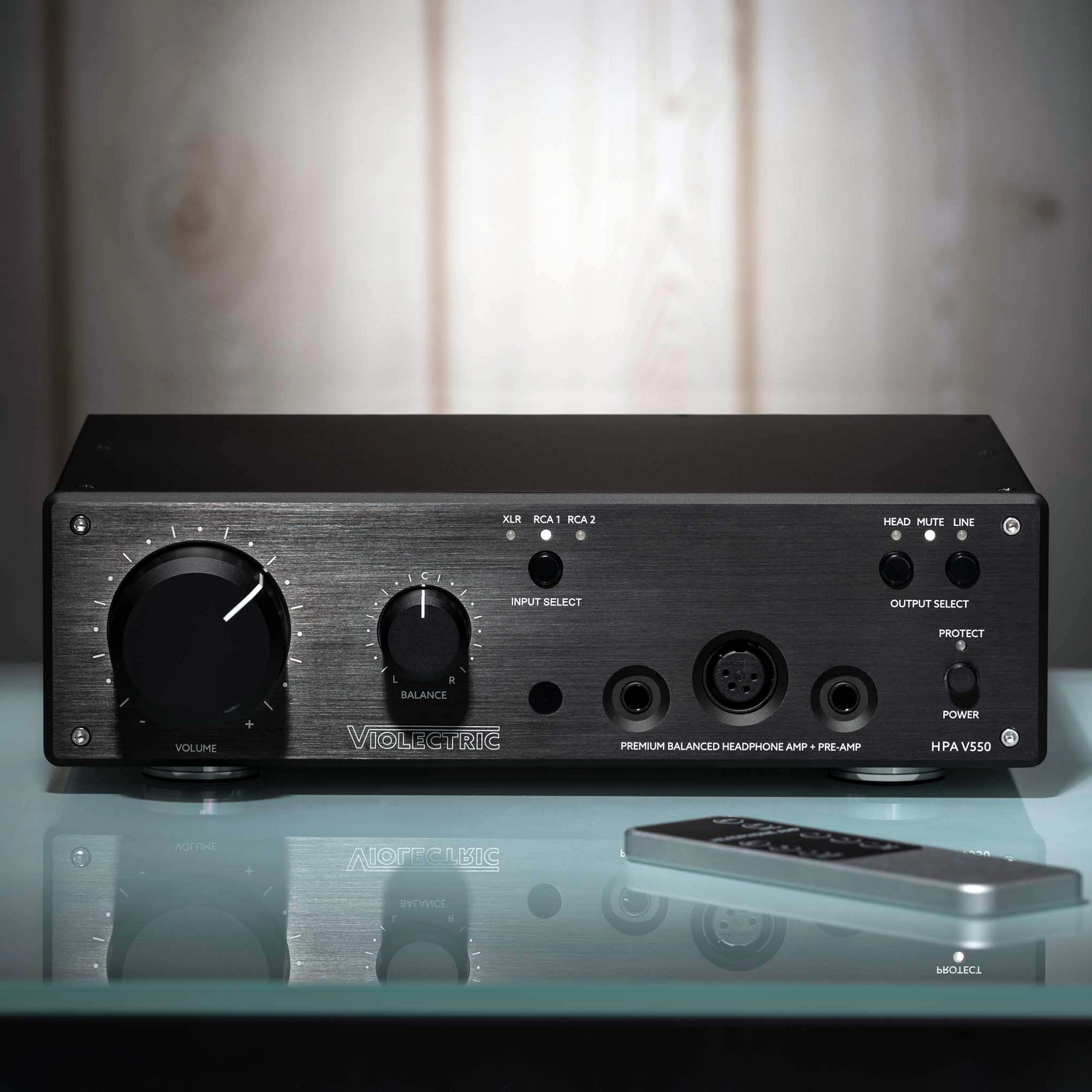 Violectric HPA V550 Balanced Headphone Amplifier