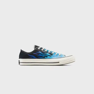 Stride with Confidence Converse Chuck 70 Low - Black / Blue / Cobalt