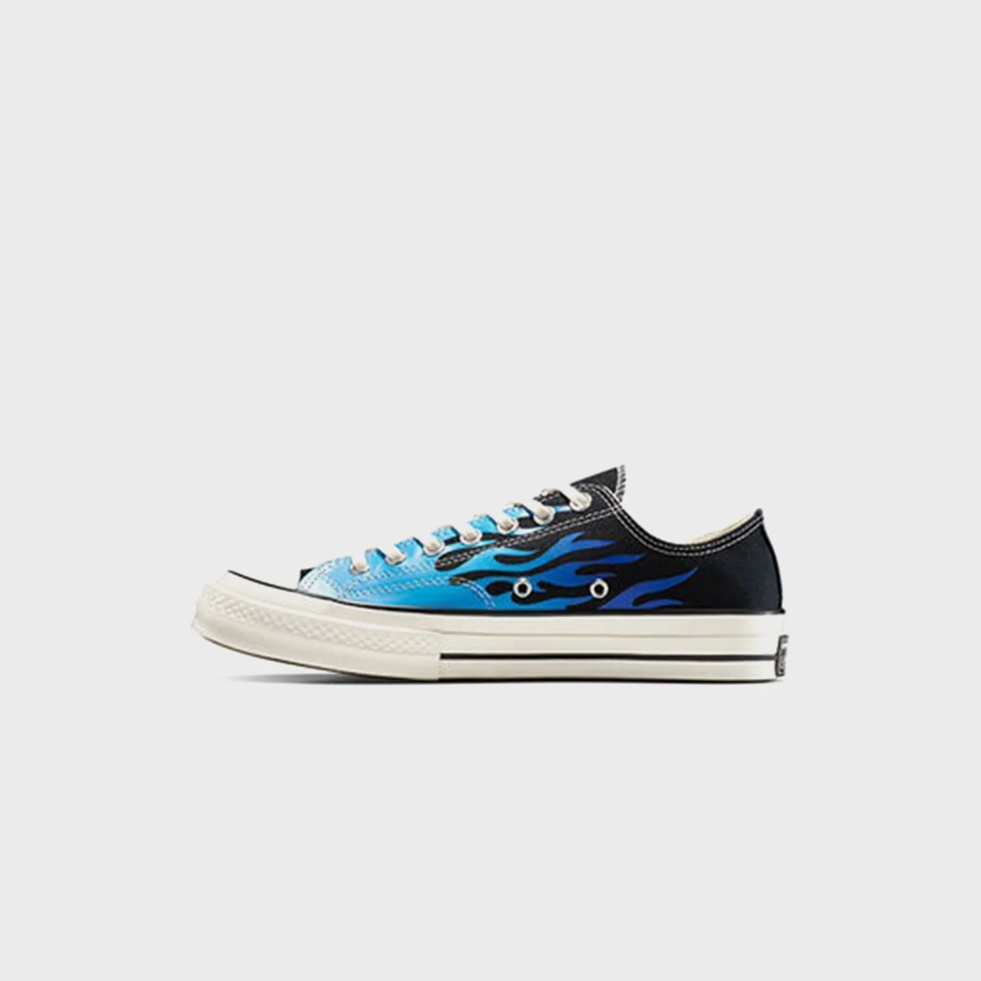Converse Chuck 70 Low - Black / Blue / Cobalt Black Friday Deal Never Just Walk