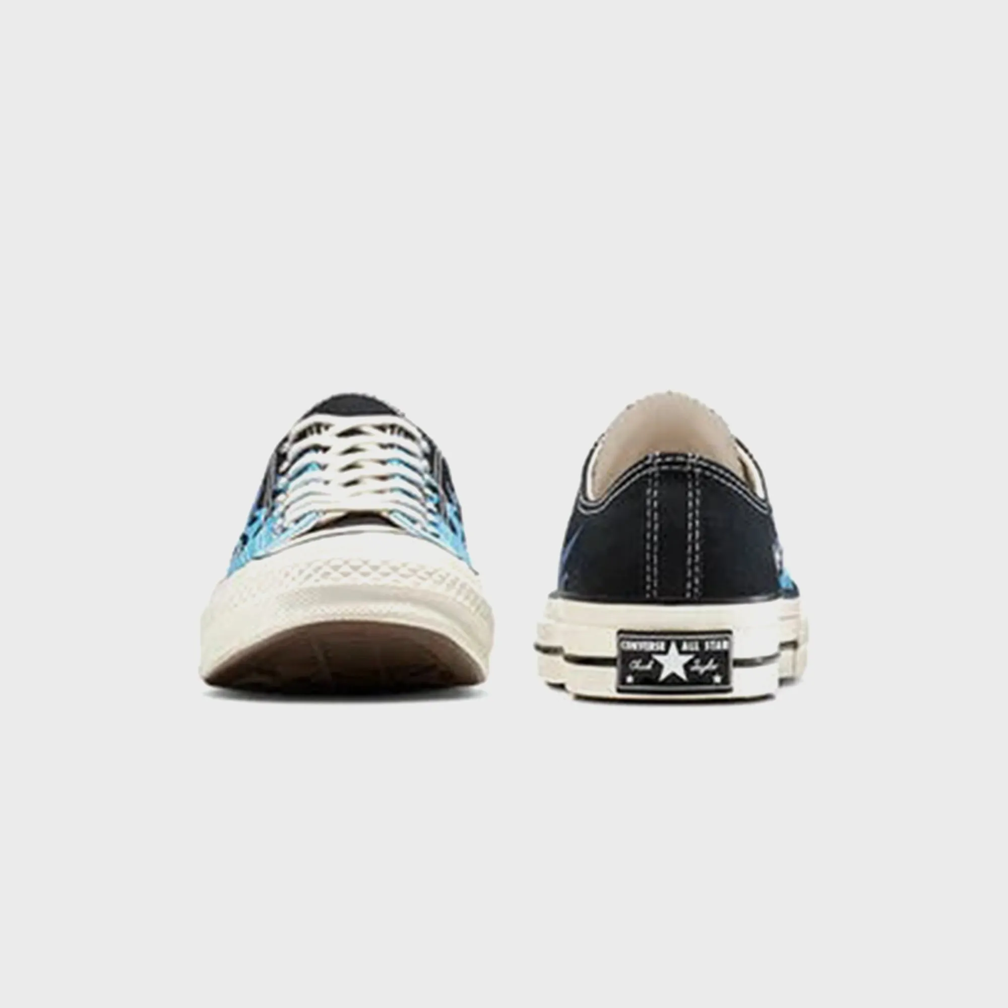 Mother's Day Sale Converse Chuck 70 Low - Black / Blue / Cobalt